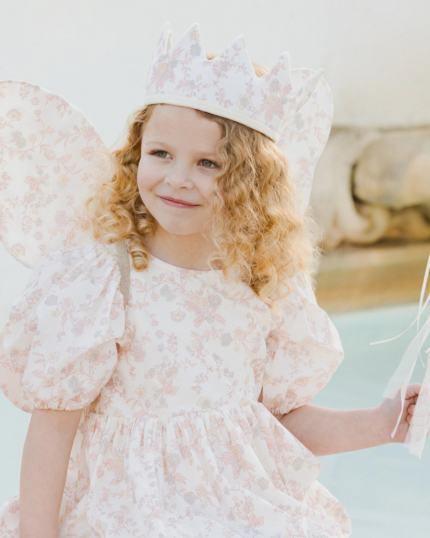 Birthday Crown || Pastel Floral