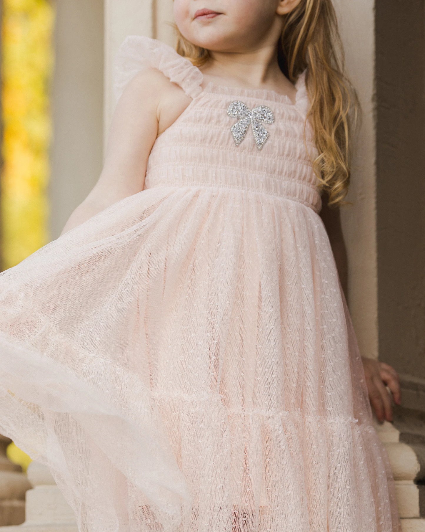 Clara Dress || Blush