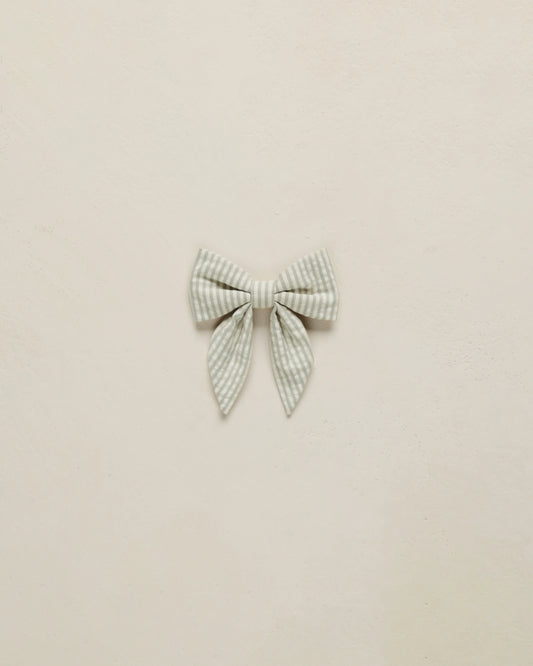 Norah Bow ||Sage Stripe