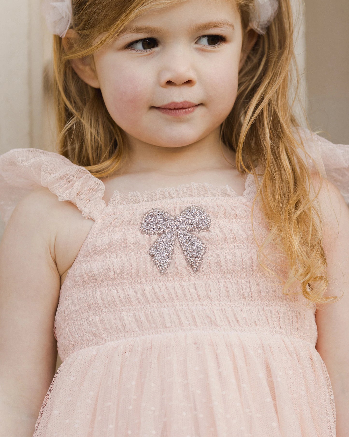 Clara Dress || Blush