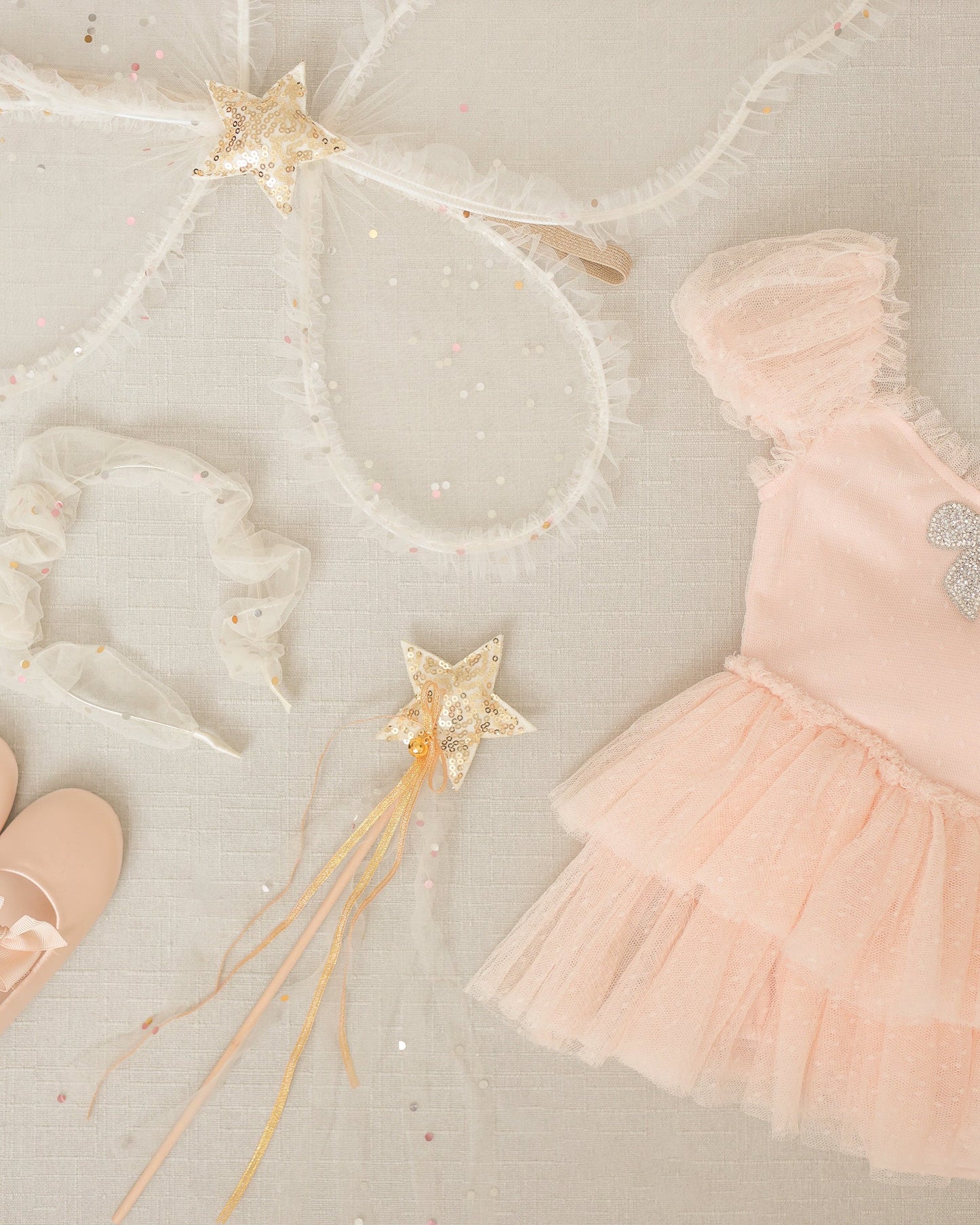 Gathered Headband || Confetti
