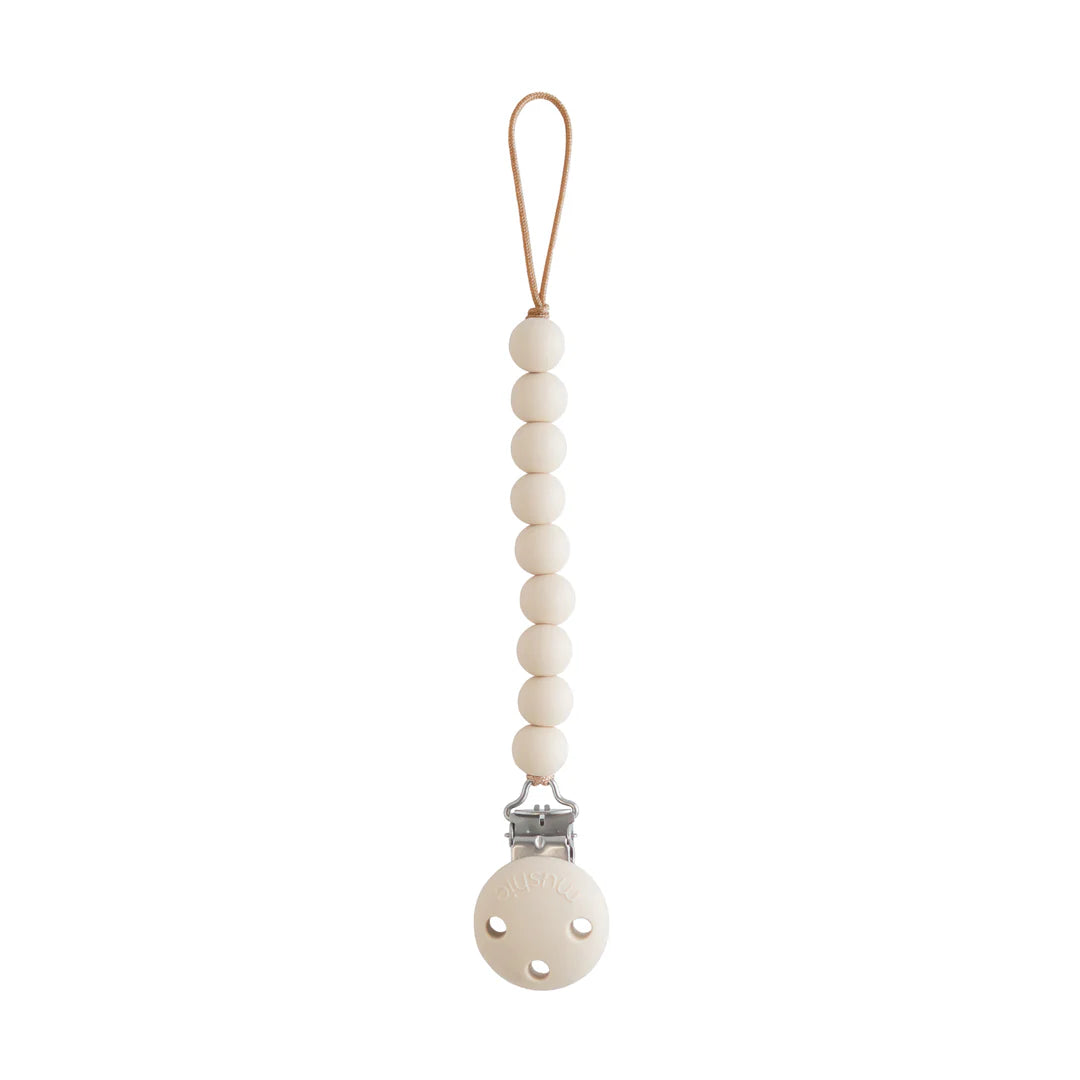 Hera Silicone Pacifier Clip (Shifting Sands)