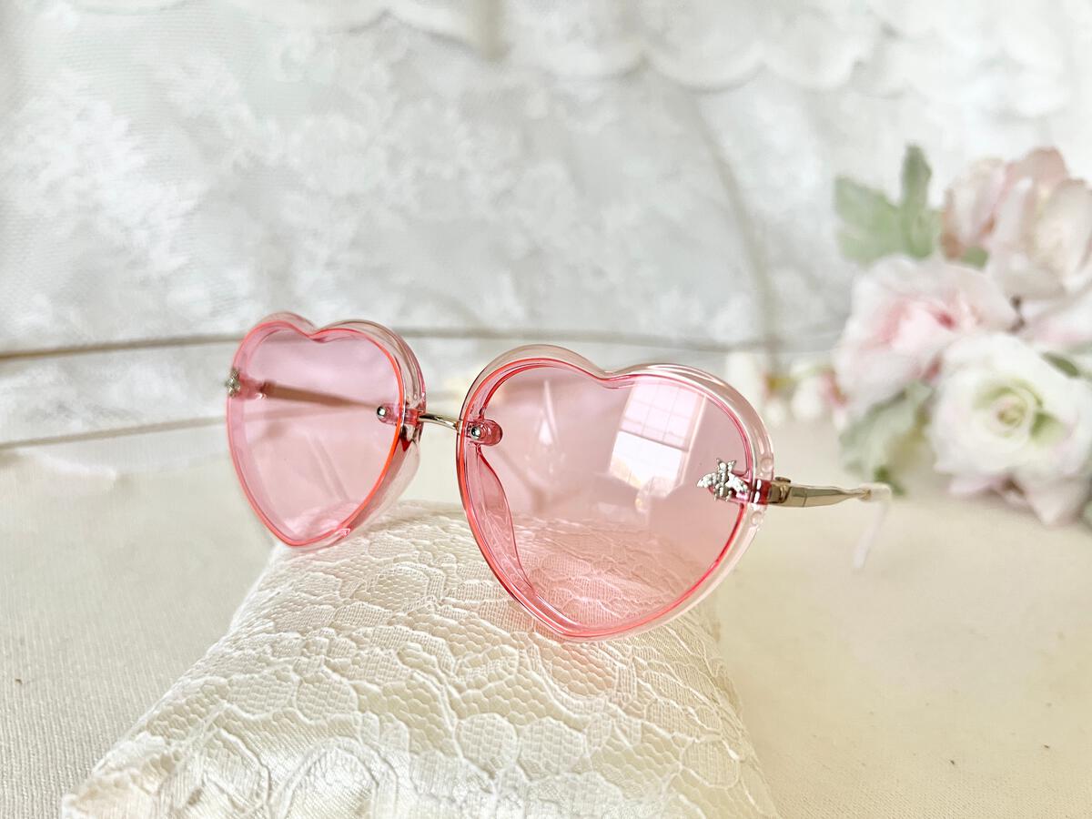 Heart Sunnies (pink)