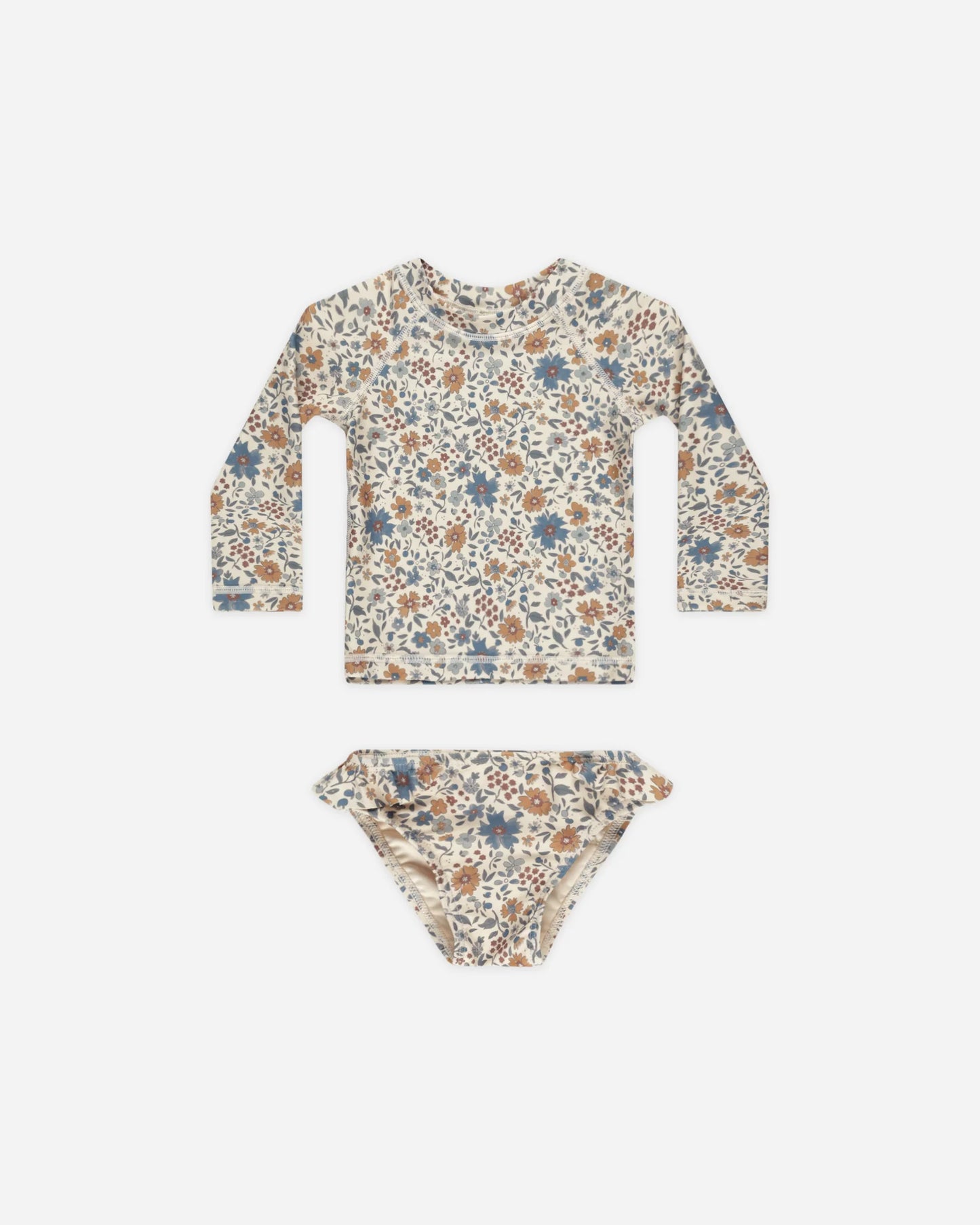 Maryn Rashgaurd Set || Gardenia