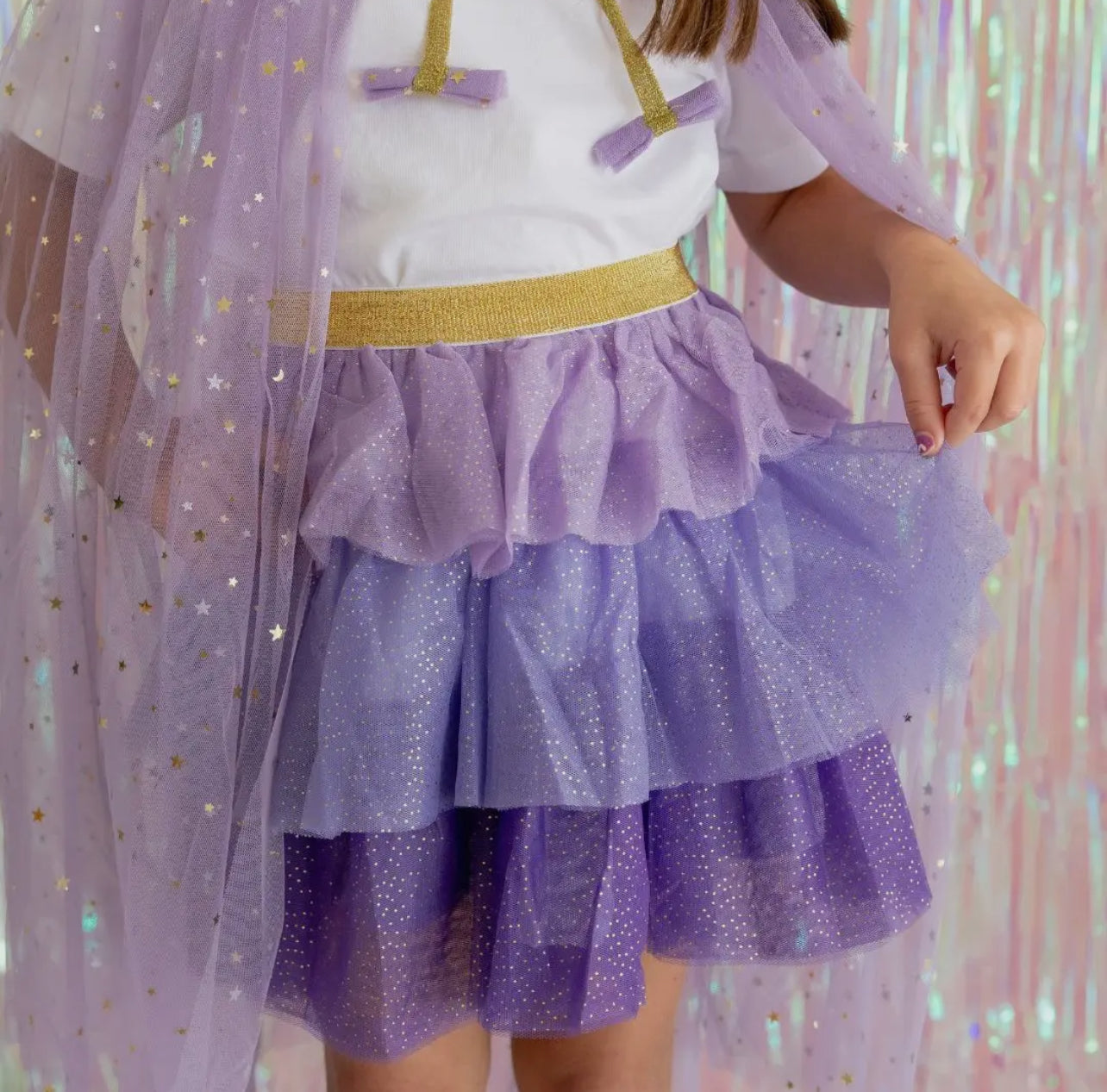 Lavendar Petal Tutu