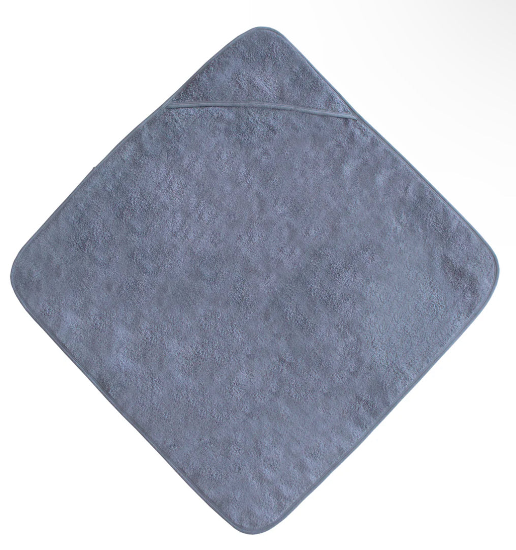 Organic Cotton Baby Hooded Towel (Tradewinds)
