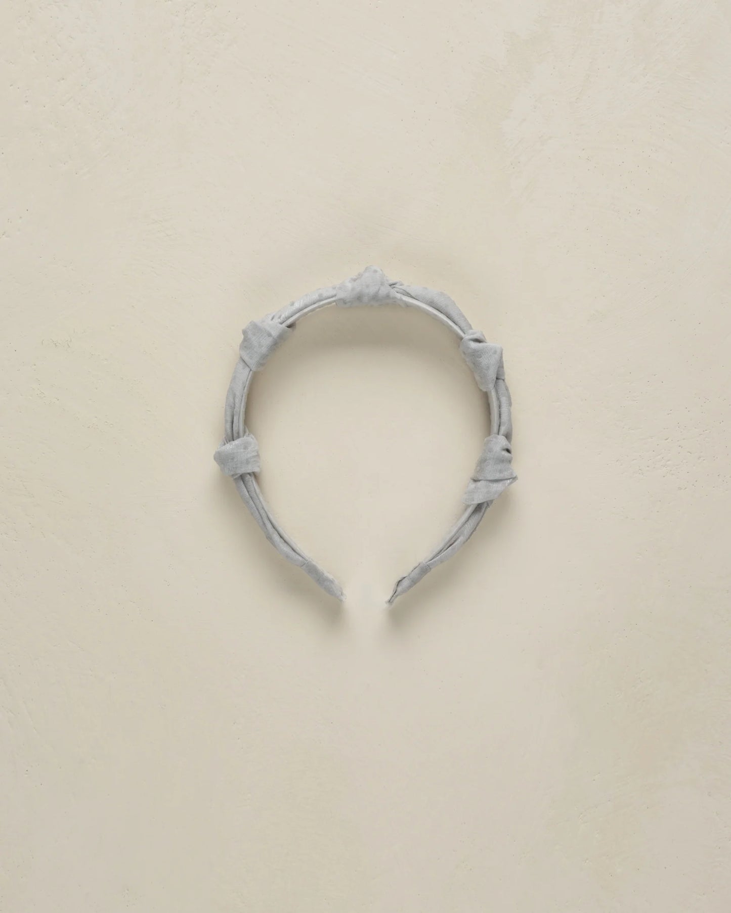 Pleated Headband | Powder Blue