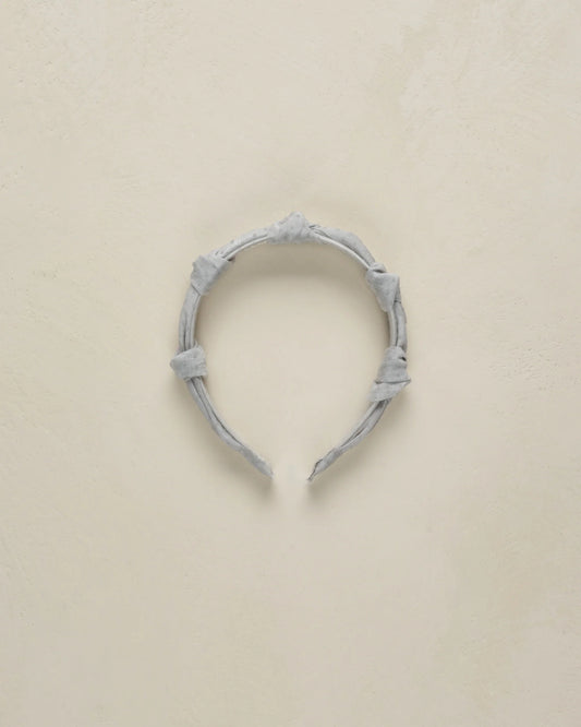 Pleated Headband | Powder Blue