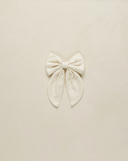 Everly Bow | Ivory