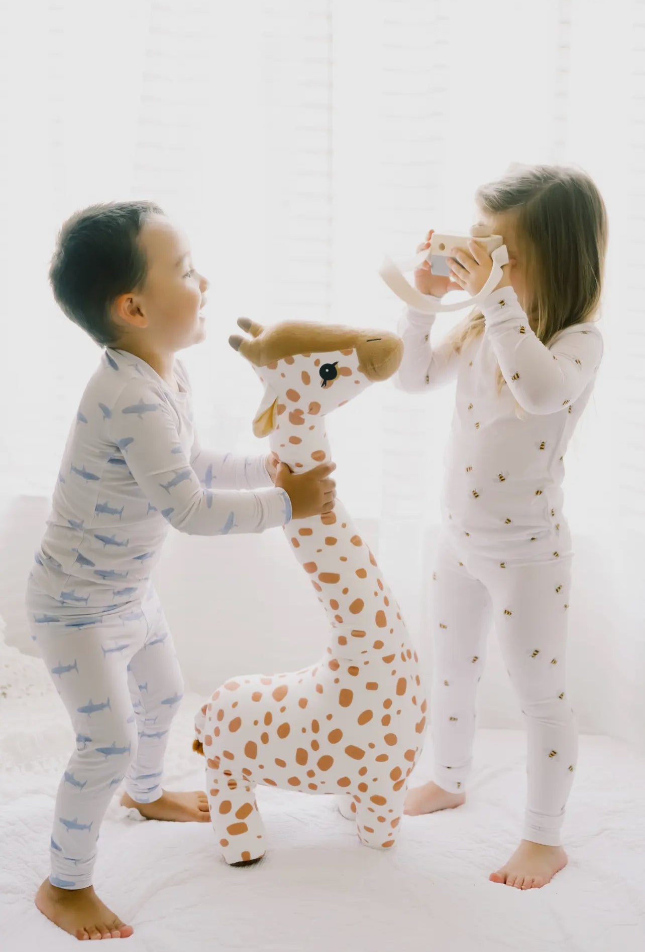 Shark Bamboo 2 piece PJ