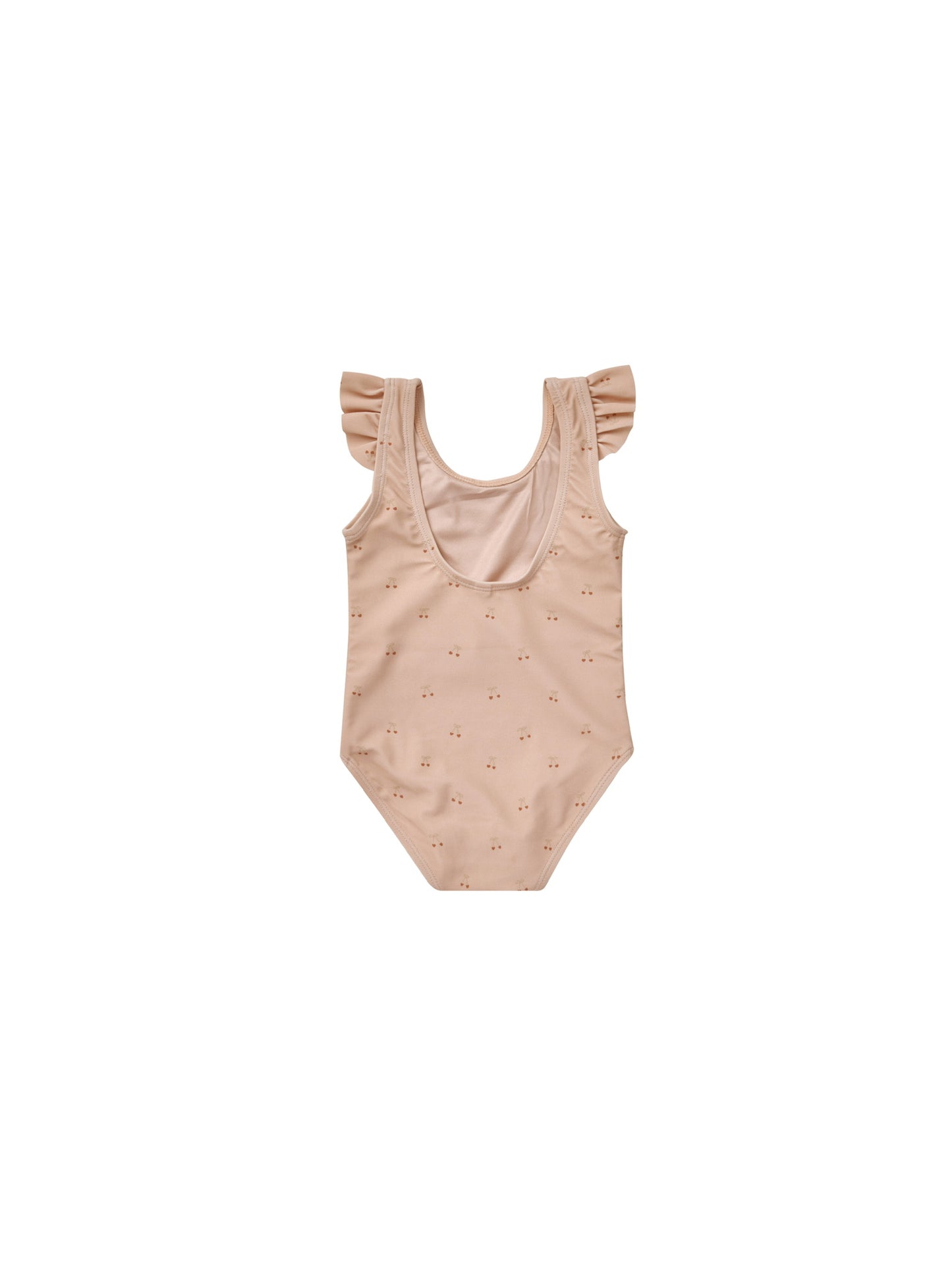 Flutter one-piece swimsuit (Cherries)