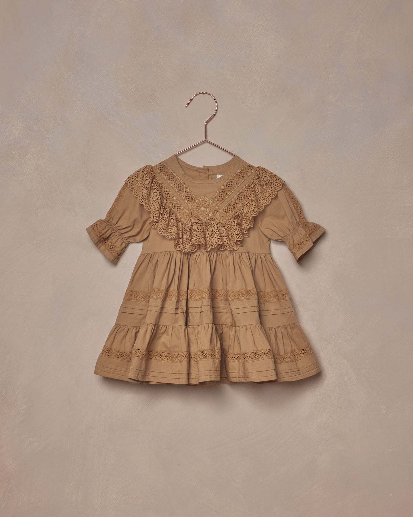 Genevieve Dress (golden)
