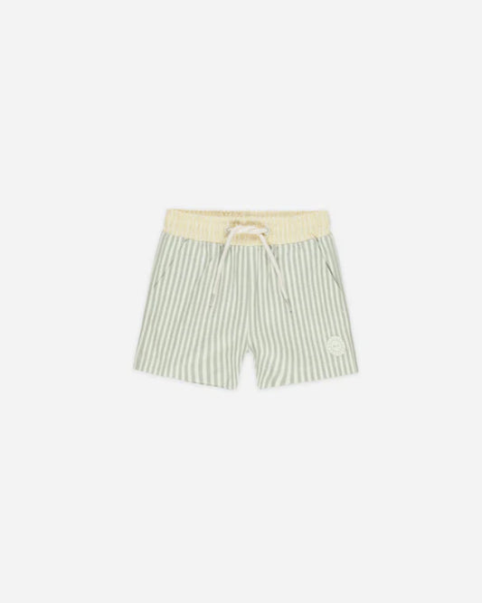 Boardshort Sage Stripe