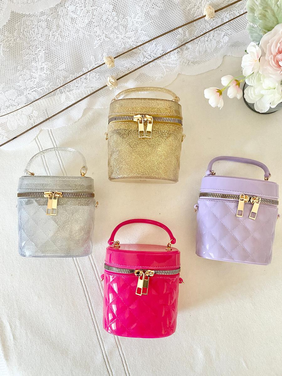 Jelly Little Bucket Crossbody