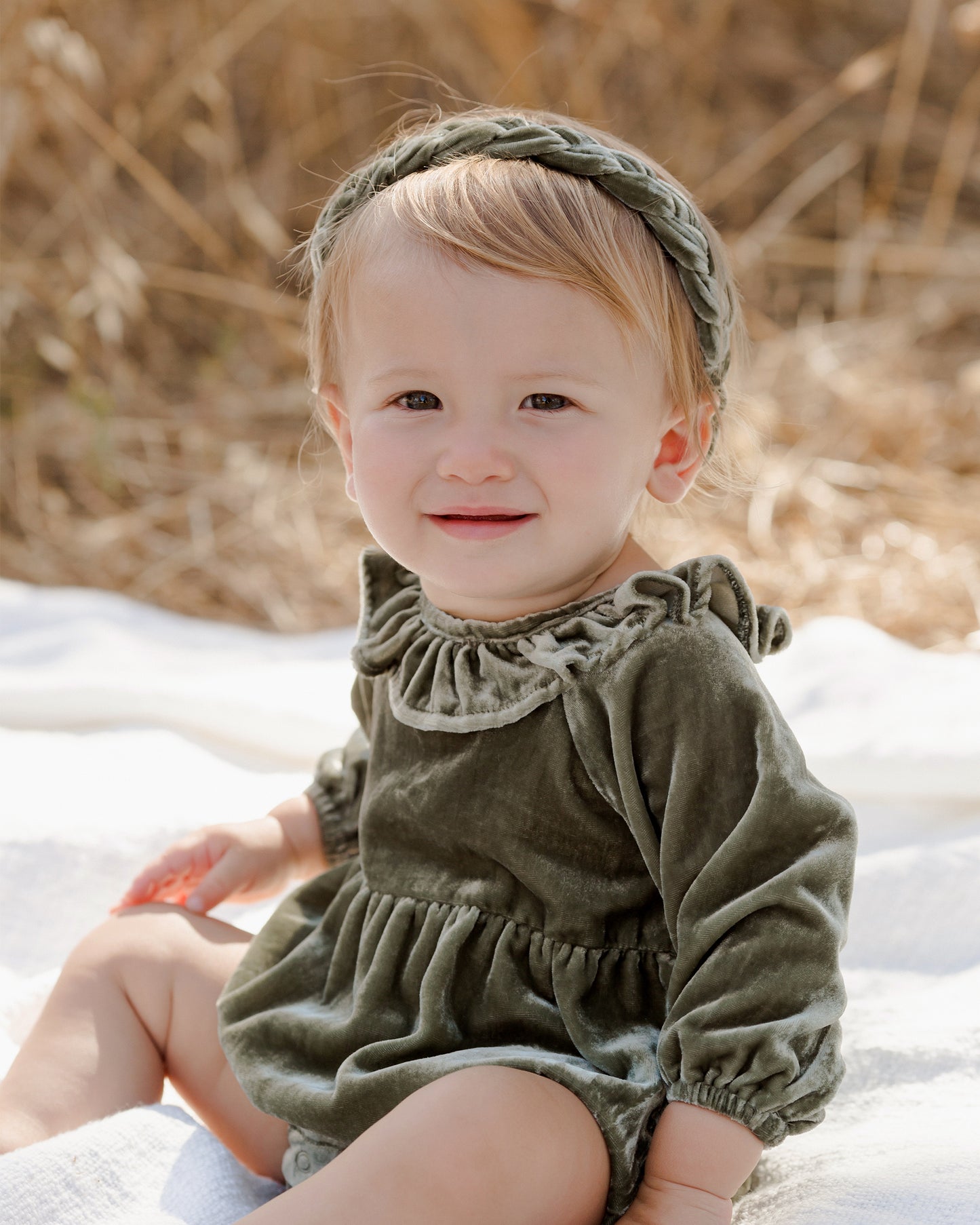 Adeline Romper (pine)