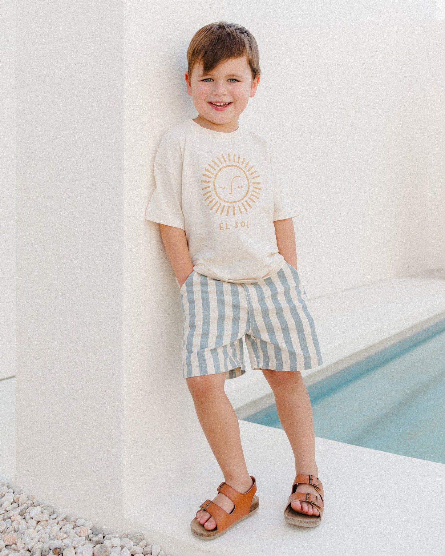 Relaxed Tee || El Sol