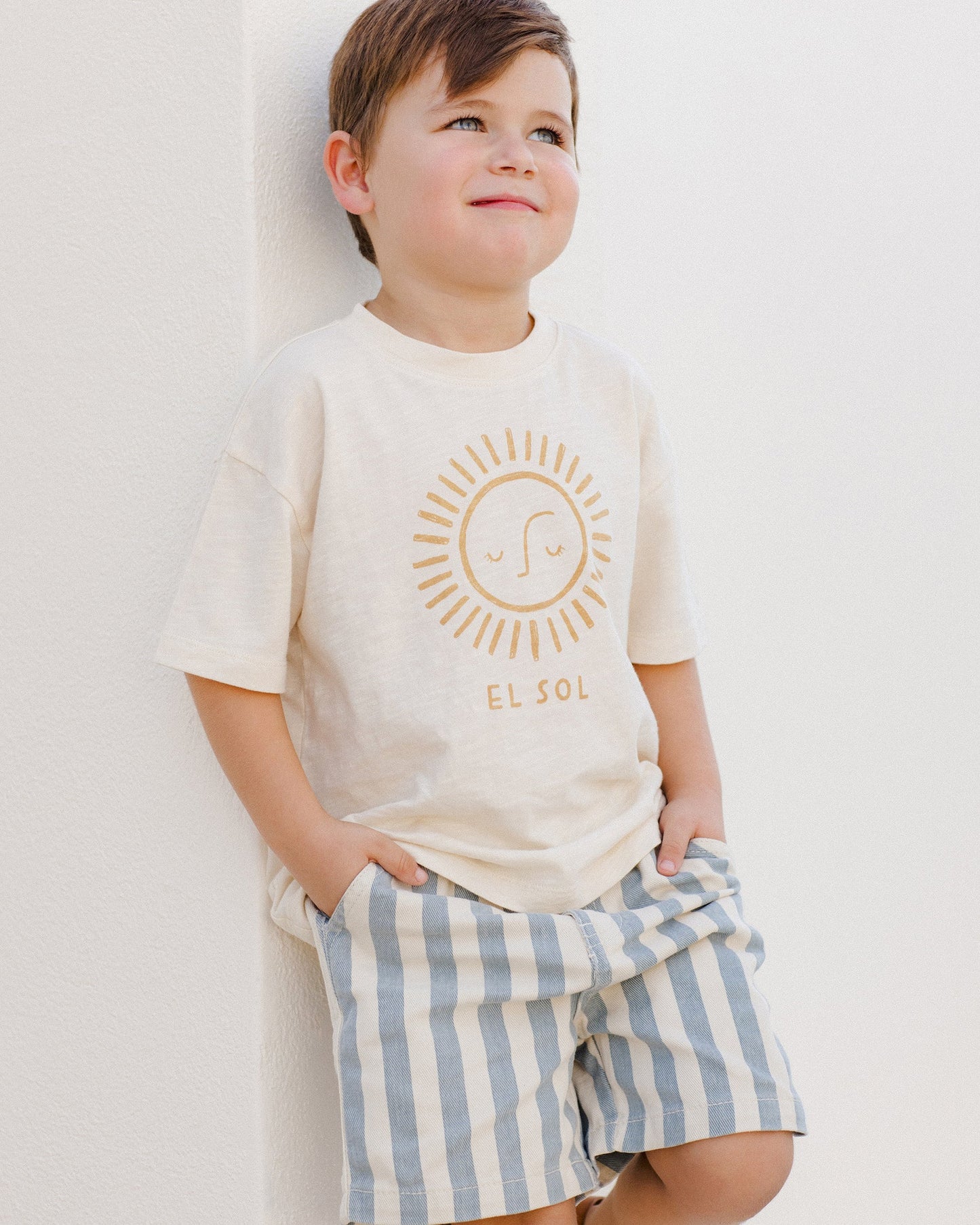 Relaxed Tee || El Sol