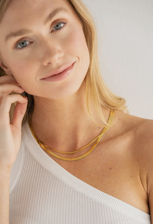Herringbone Necklace