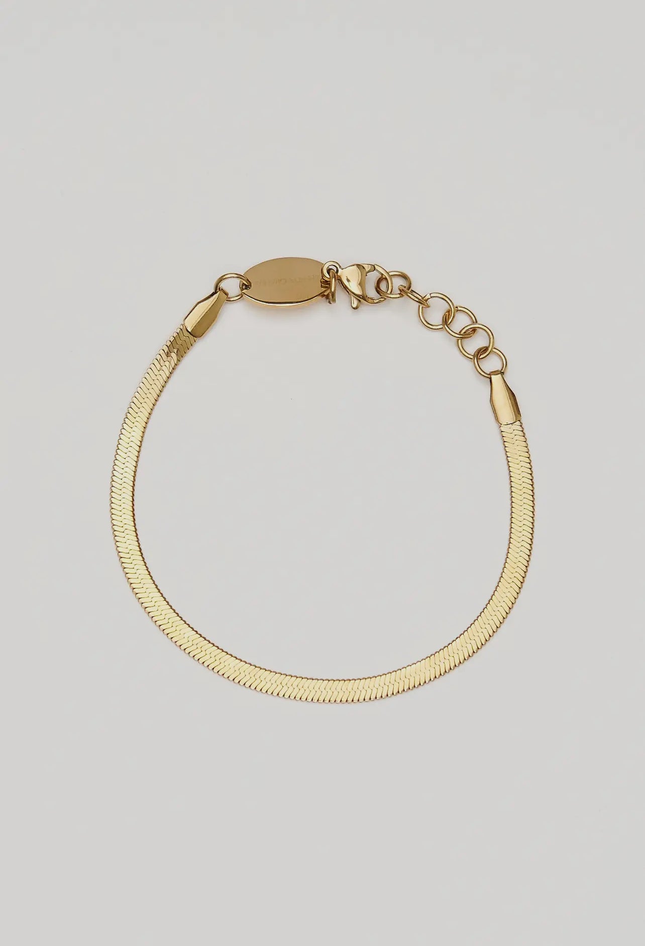 Dainty Herringbone Bracelet