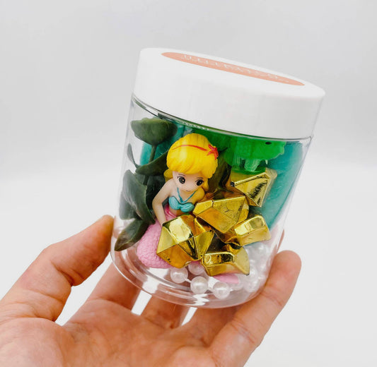 Mermaid Tiny Play Dough Kit