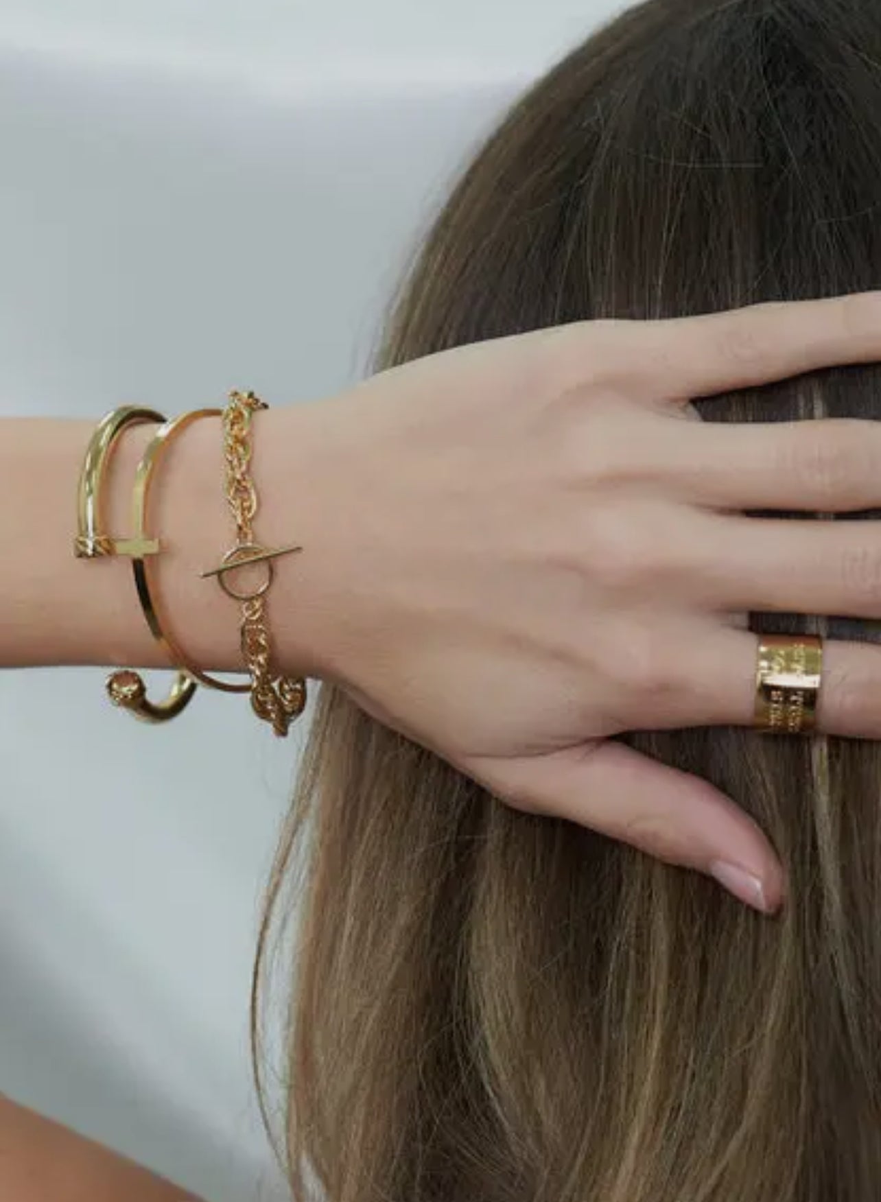 Cross Bangle