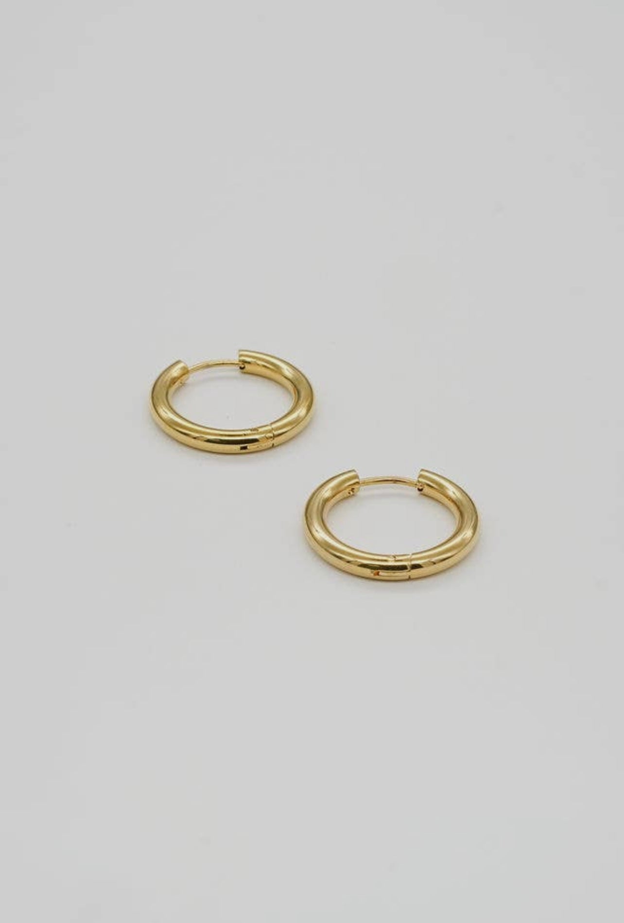 Gold Hoops Mini