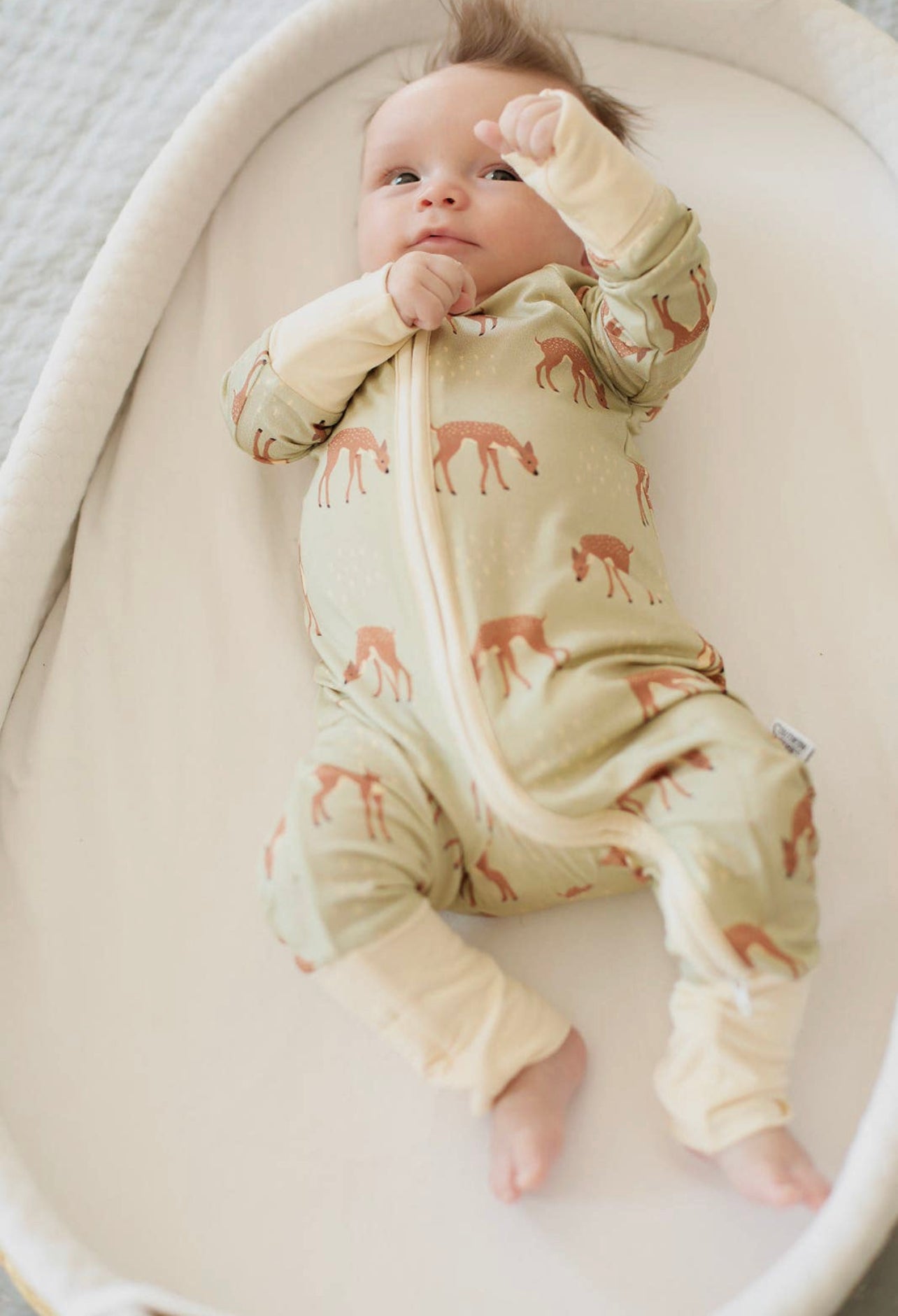Fawn Feild Double Zip Bamboo Sleeper