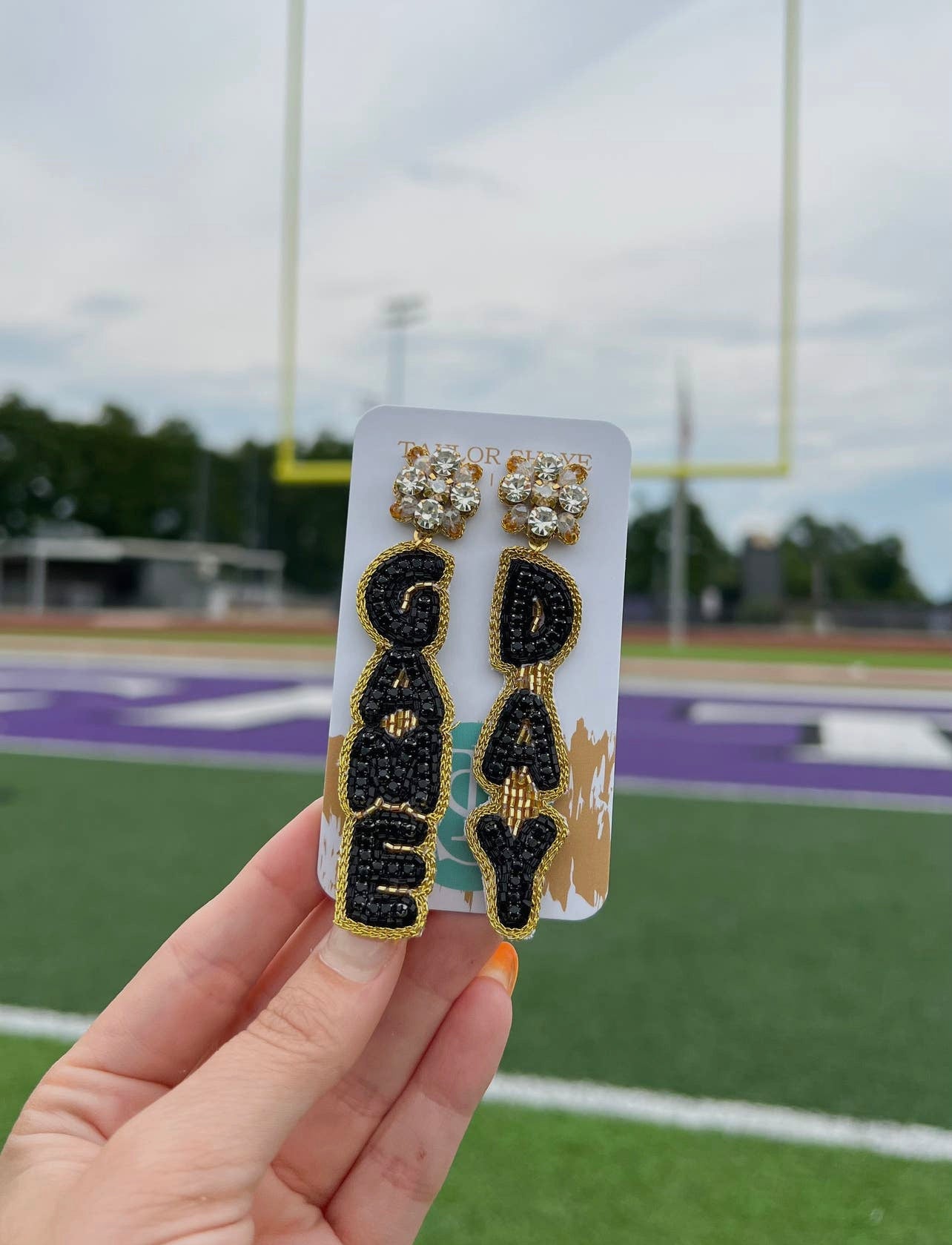 Black & Gold GameDay Drops