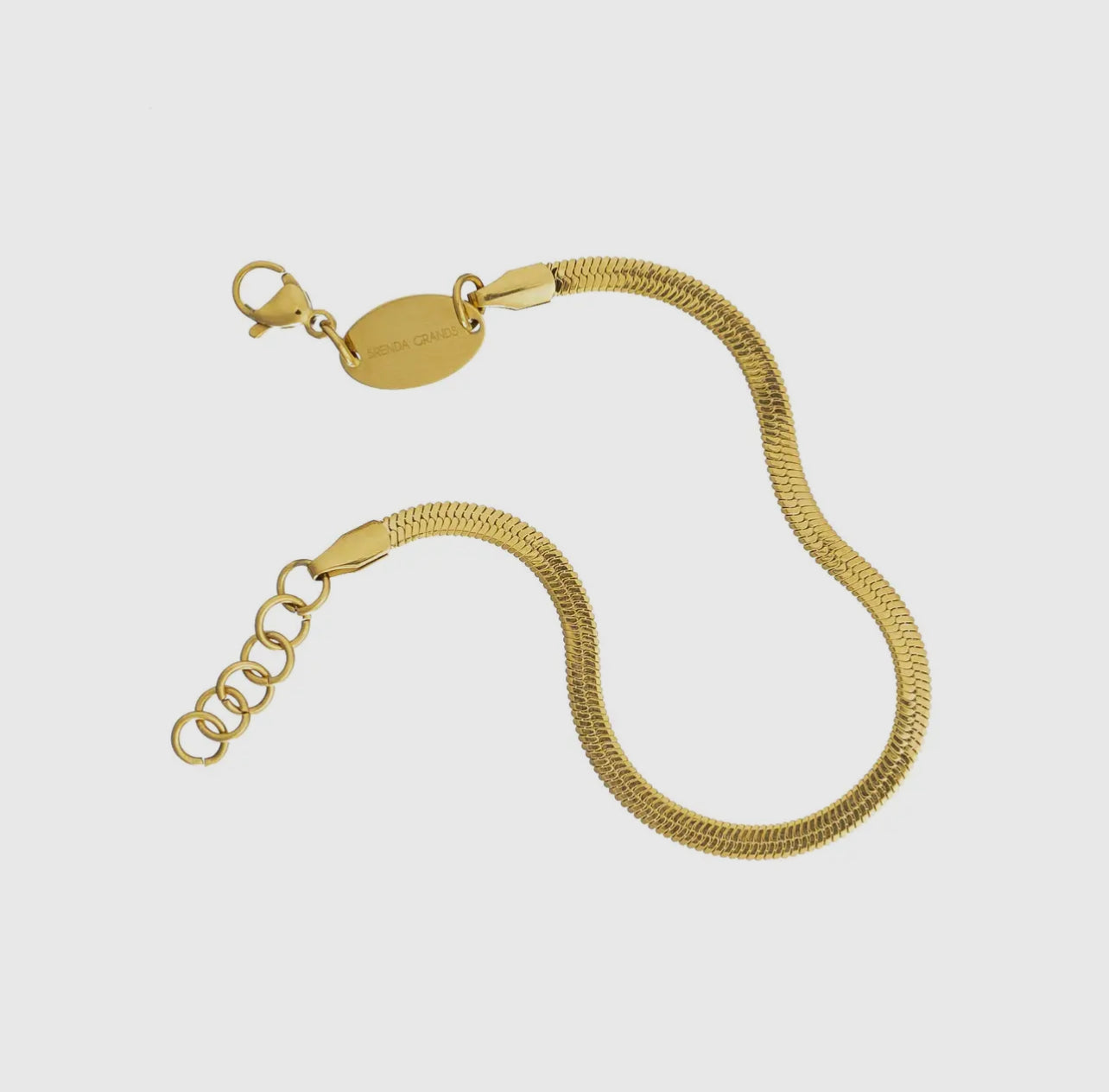 Dainty Herringbone Bracelet