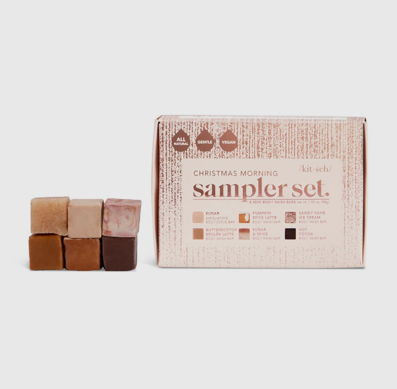 Christmas Morning Sampler set