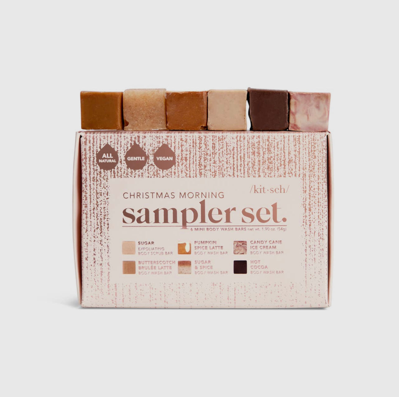 Christmas Morning Sampler set