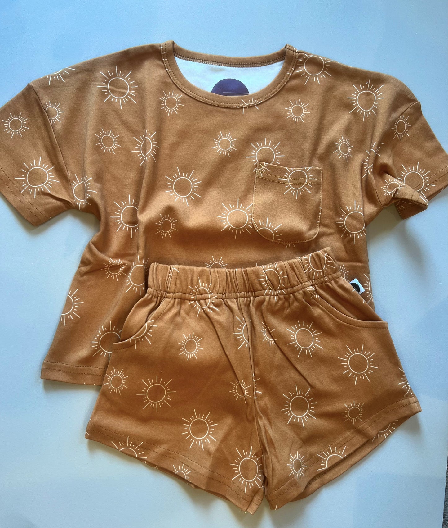 Oversized Two Piece Set | Sunshine