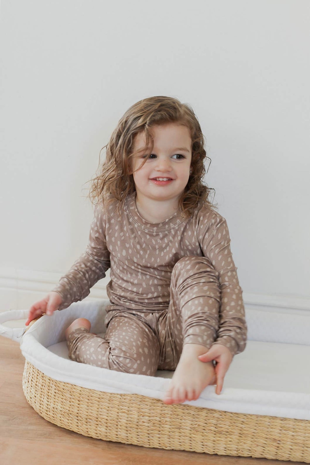 Fawn Spots 2 Piece Bamboo Pajama Set