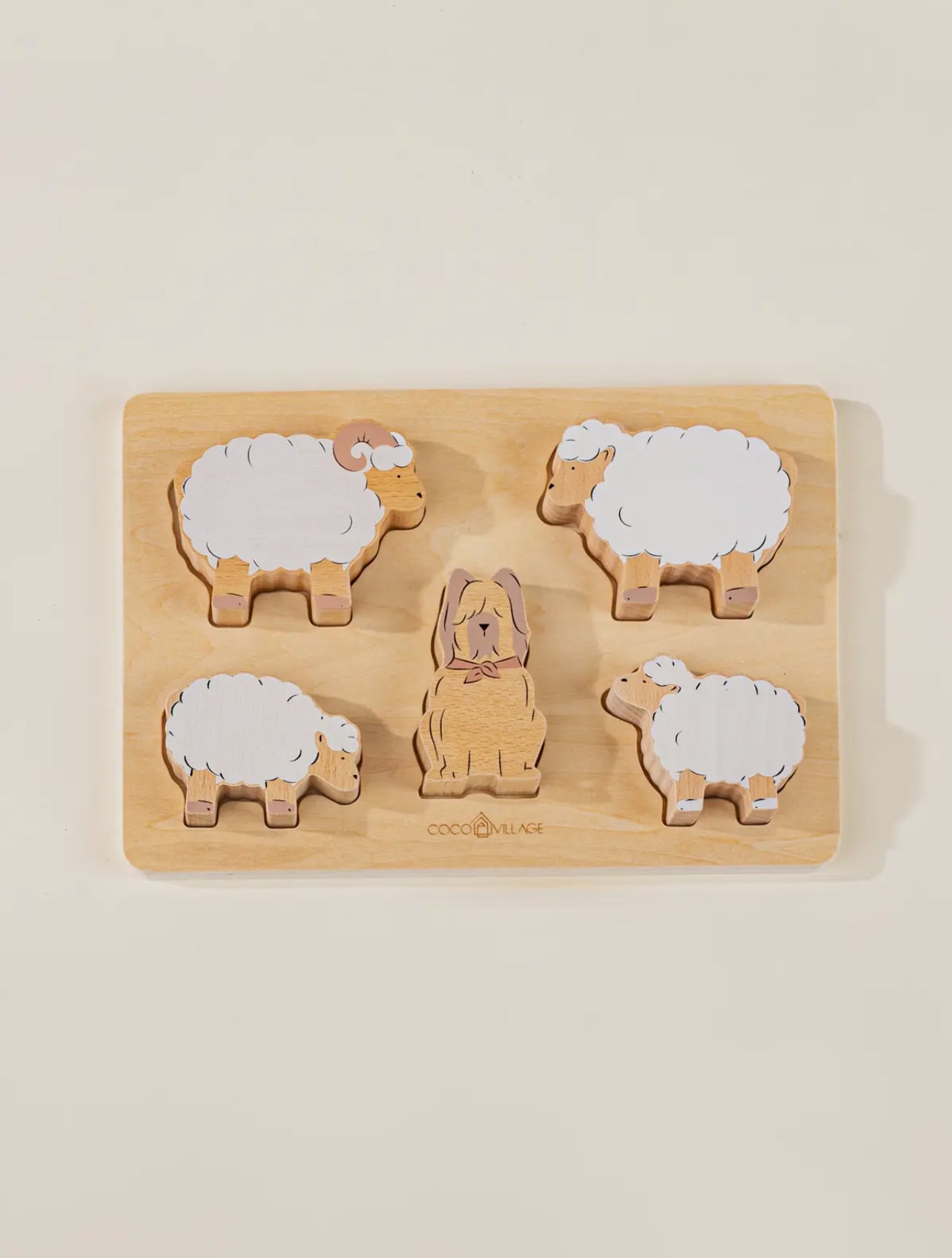 Shepard Animals Puzzle