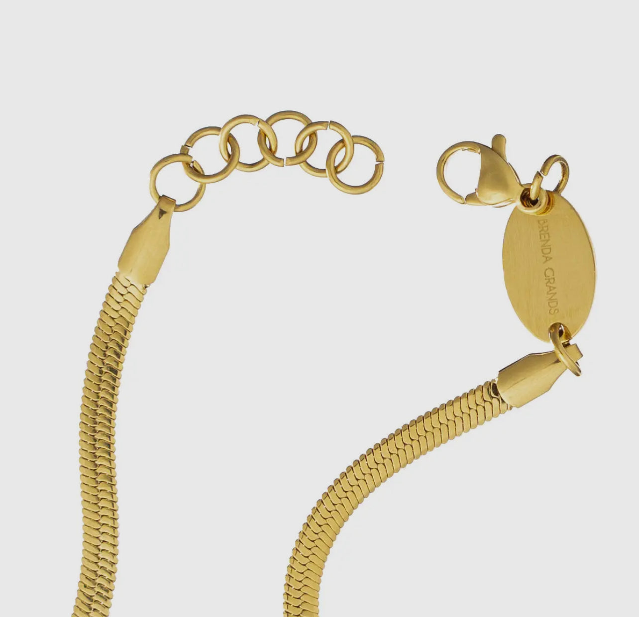 Dainty Herringbone Bracelet