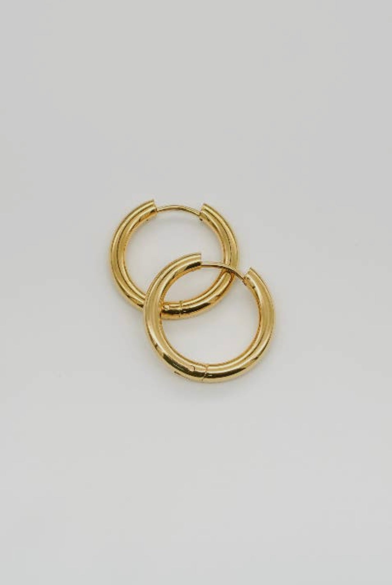 Gold Hoops Mini