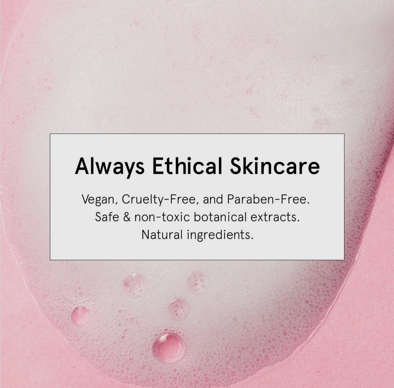 Foaming Face Wash
