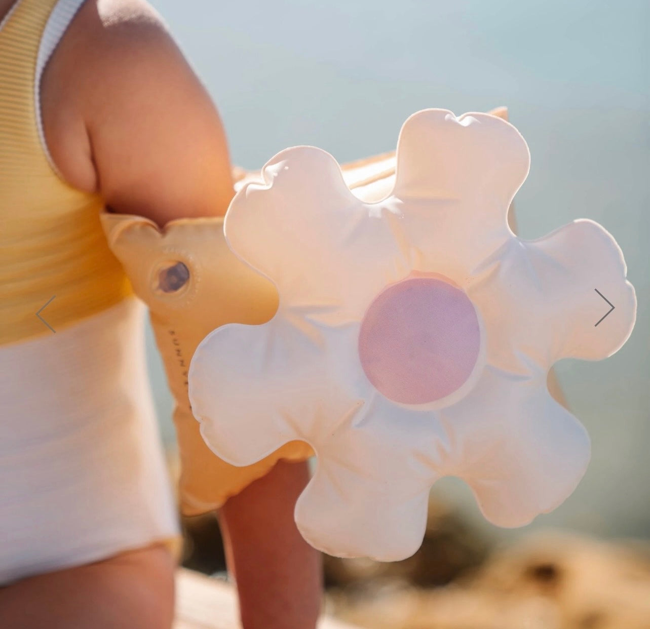 Baby Float Bands (Flower Princess)