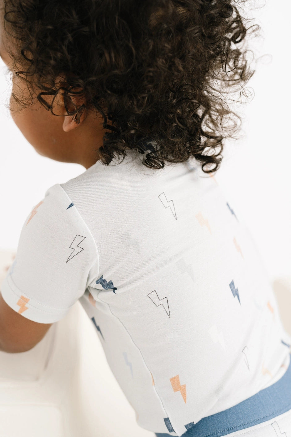 Baby Bolts Bamboo Shorts Set