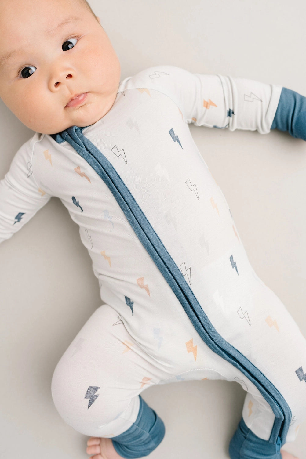 Baby Bolts Bamboo double zip