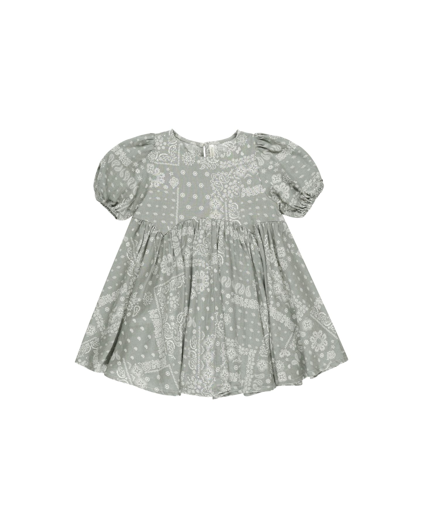Rose Dress (laurel bandana)