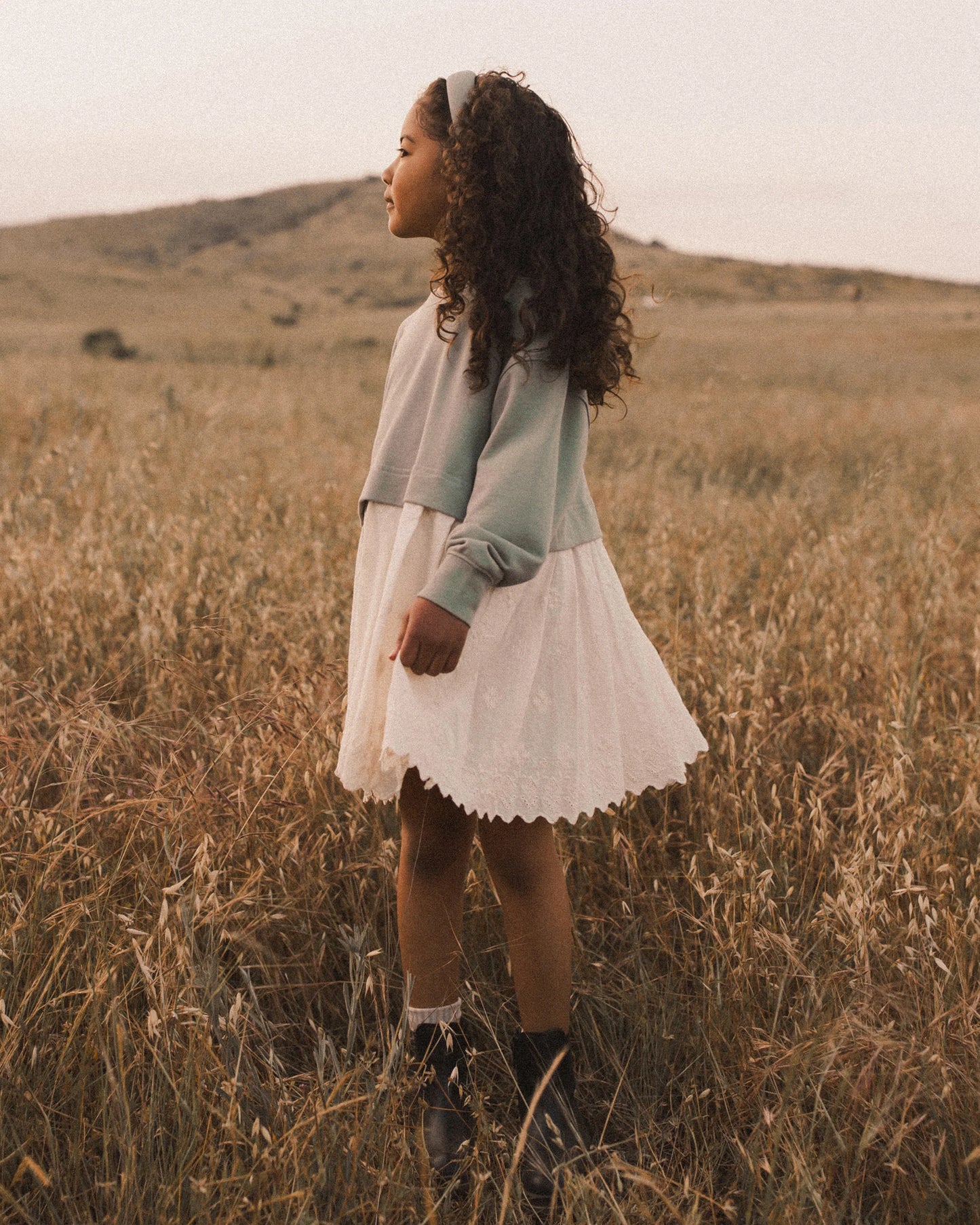 Sweatshirt Dress (laurel)