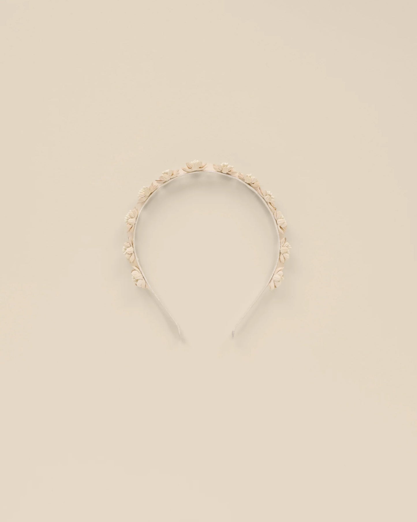 Floral Headband (ivory)