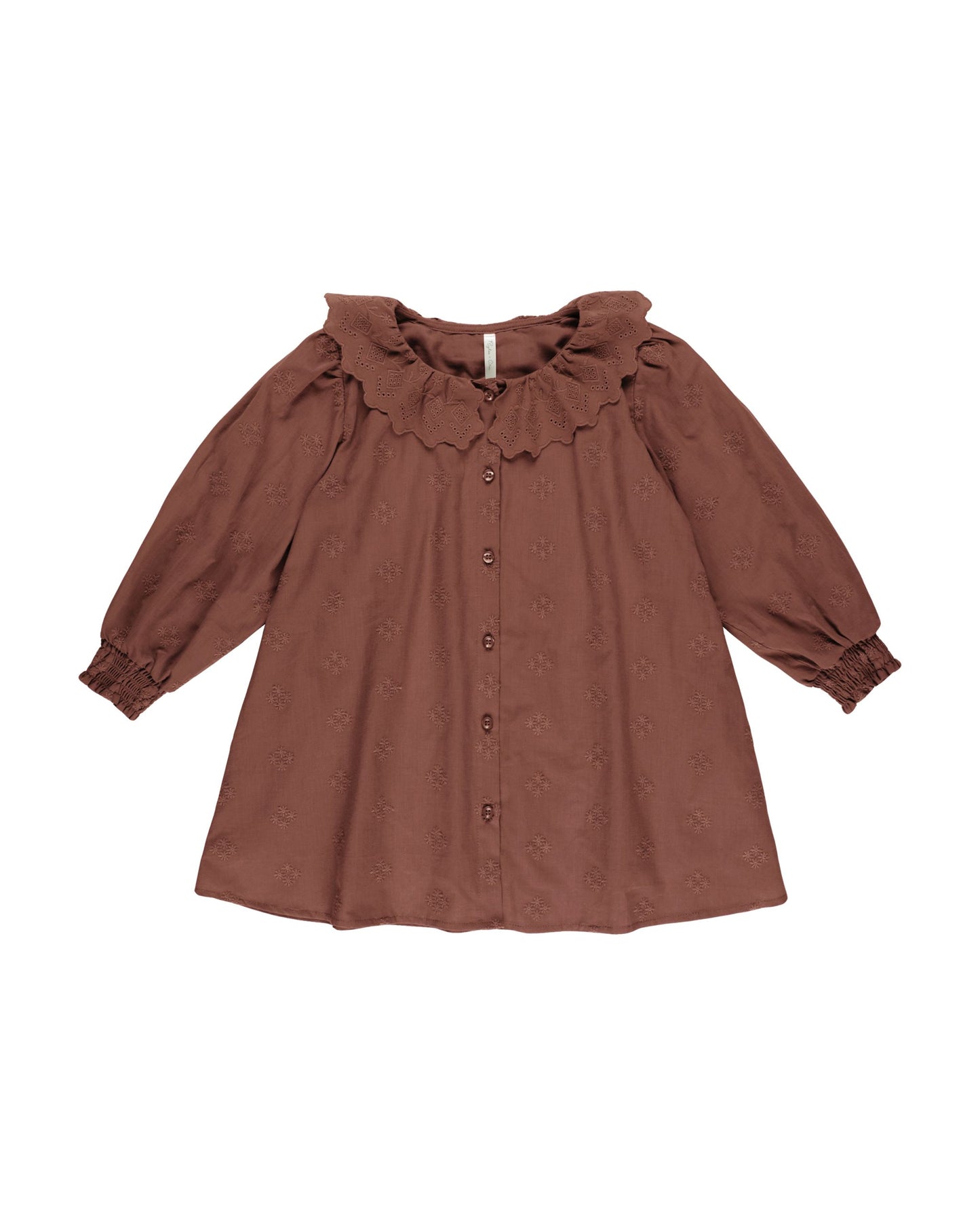 Celeste Mini Dress (brick)