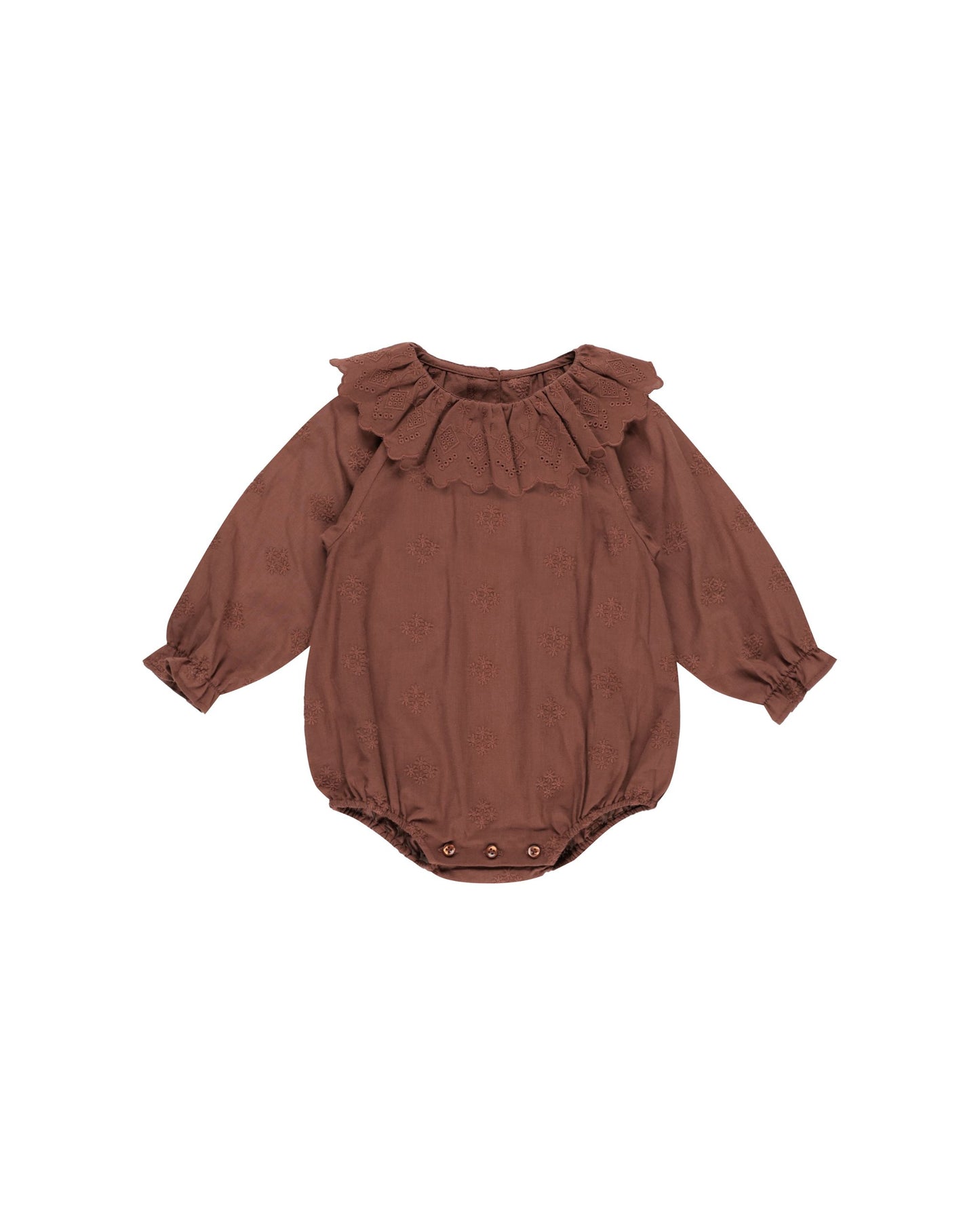 Colette Romper (Brick)