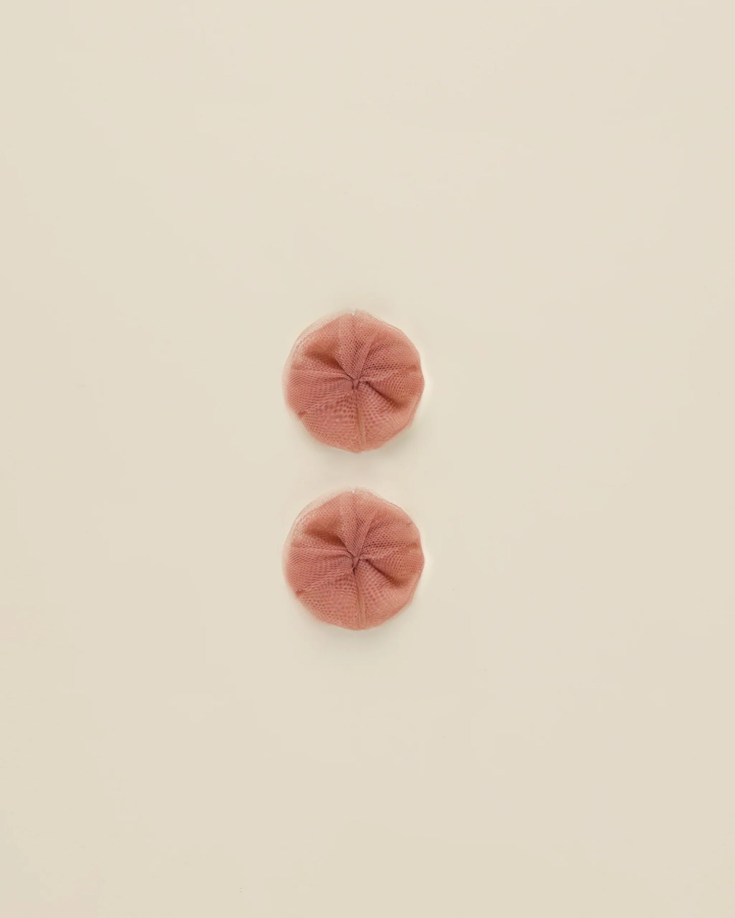 Flutter Tulle Clip (poppy)