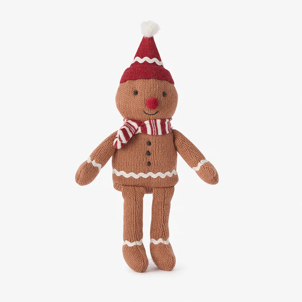 Jolly Gingerbread Knot Toy in Box