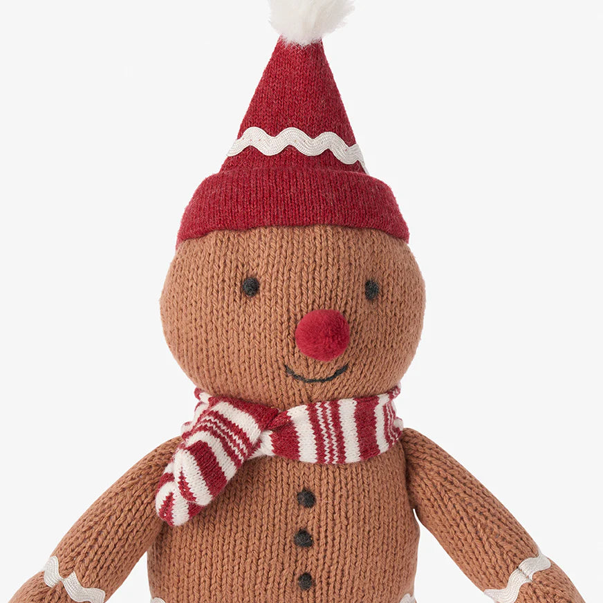 Jolly Gingerbread Knot Toy in Box