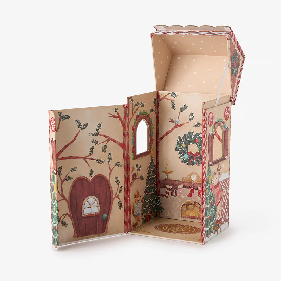 Jolly Gingerbread Knot Toy in Box