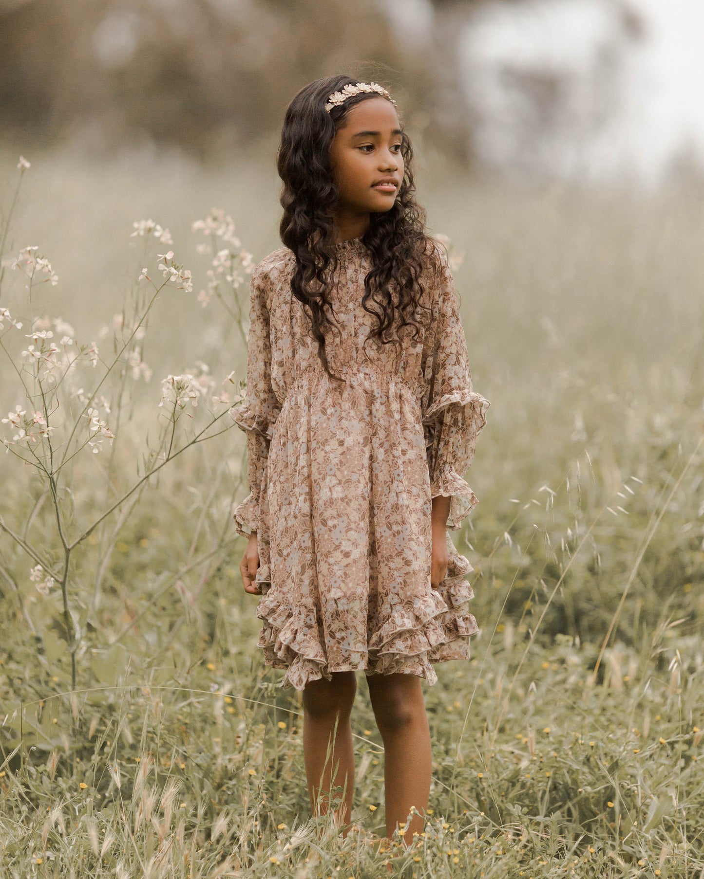 Mirabelle Dress (autumn garden)